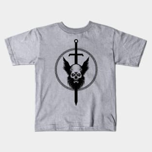 Skull & Sword Kids T-Shirt
